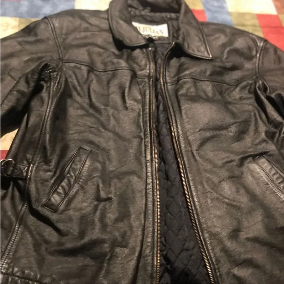 M Julian leather jacket